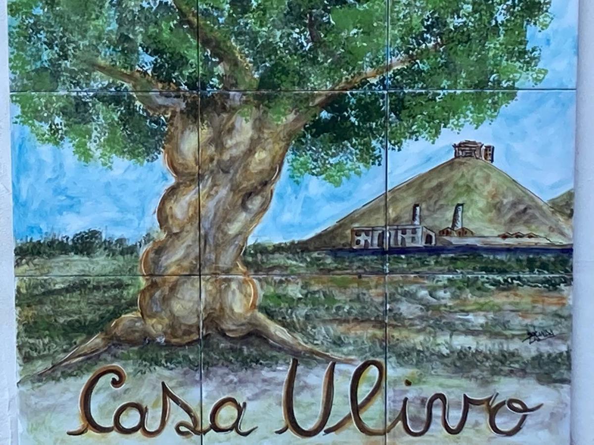 Casa Ulivo Agave Favignana At My Place ภายนอก รูปภาพ
