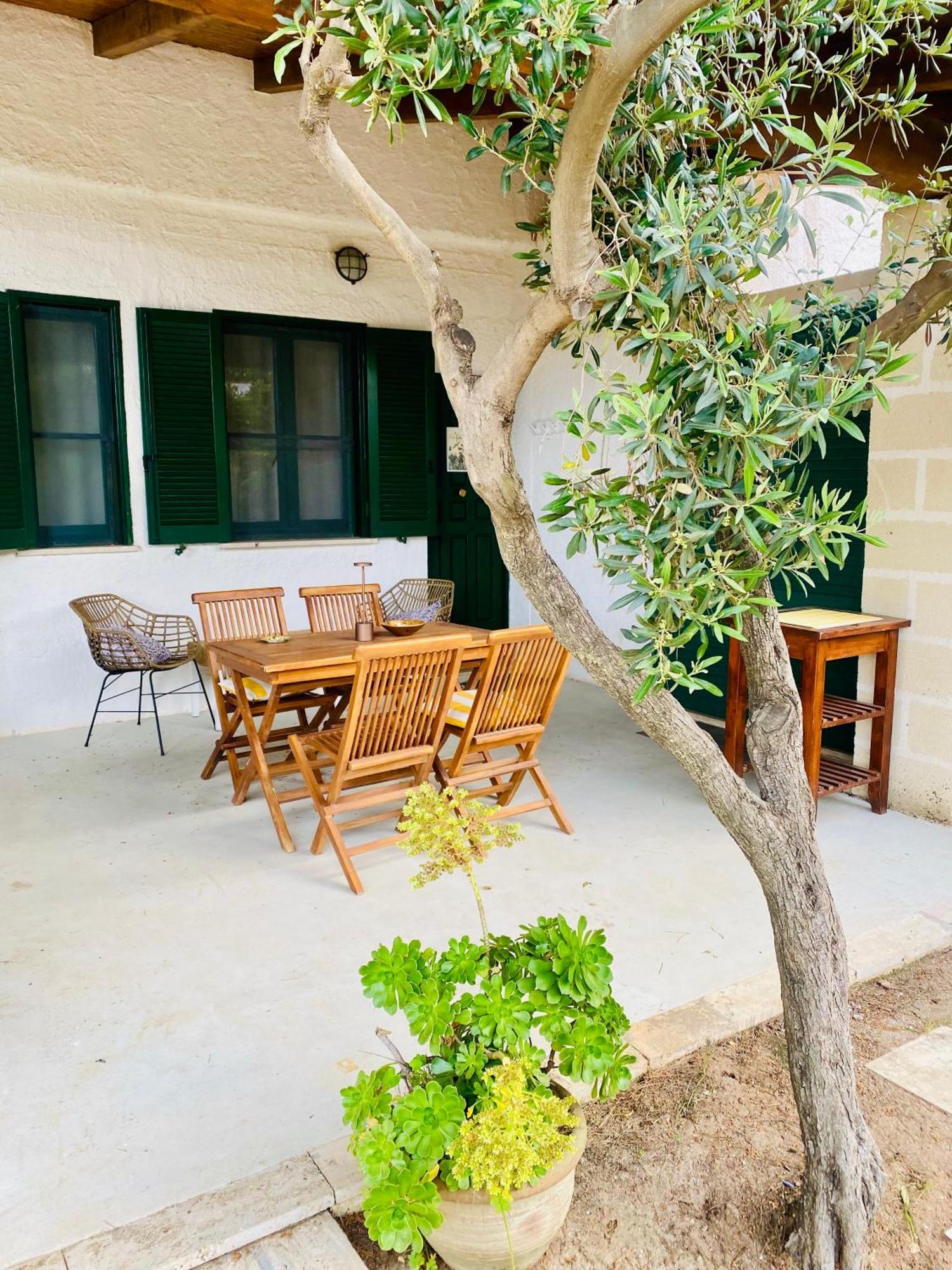 Casa Ulivo Agave Favignana At My Place ภายนอก รูปภาพ