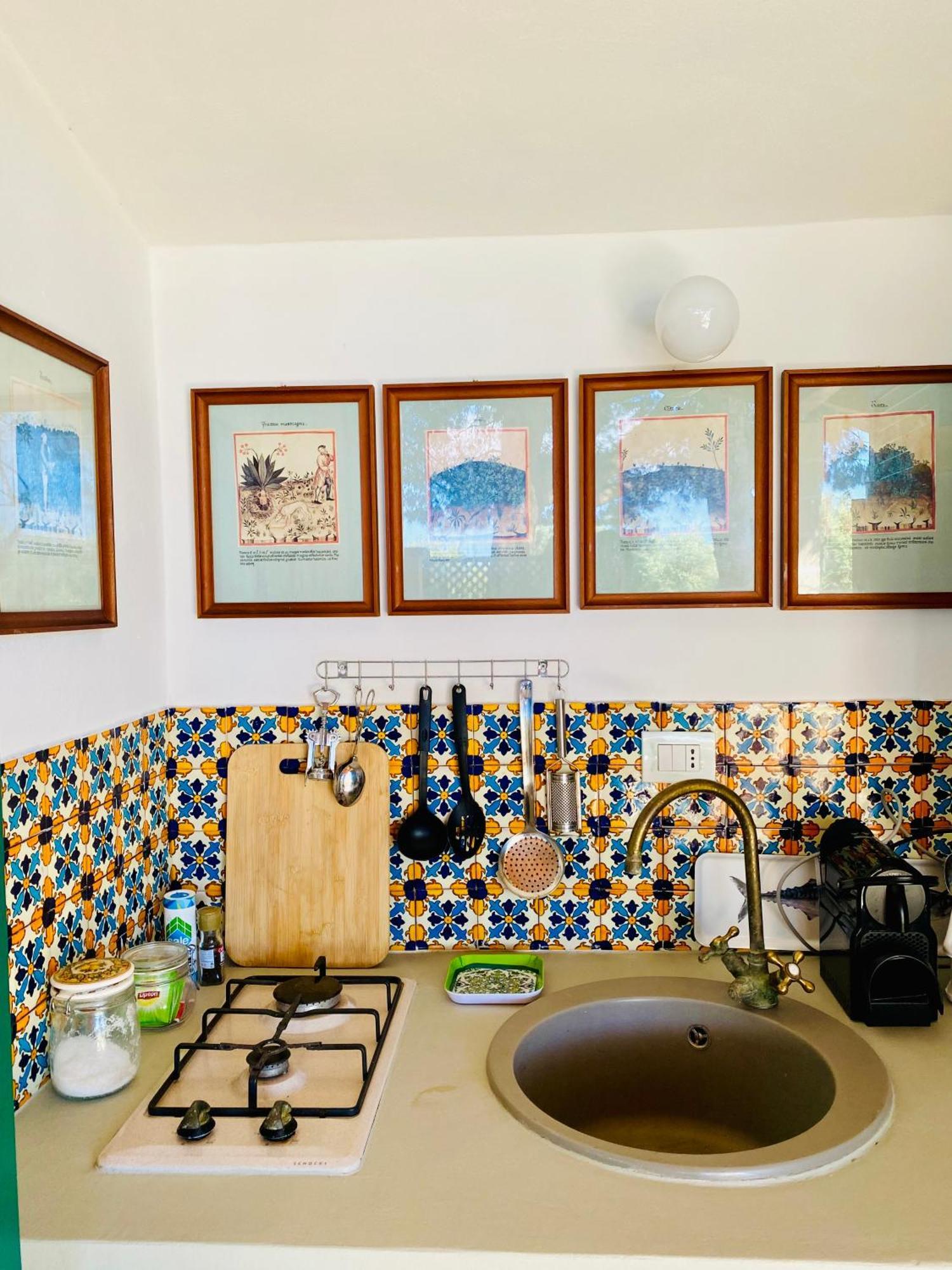 Casa Ulivo Agave Favignana At My Place ภายนอก รูปภาพ